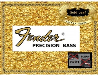Fender Precision Bass Guitar Decal 23g